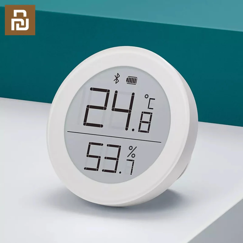 

Youpin Cleargrass Bluetooth Temperature Humidity Sensor Data storage E-Link INK Screen Thermometer Moisture Meter For Mi Home