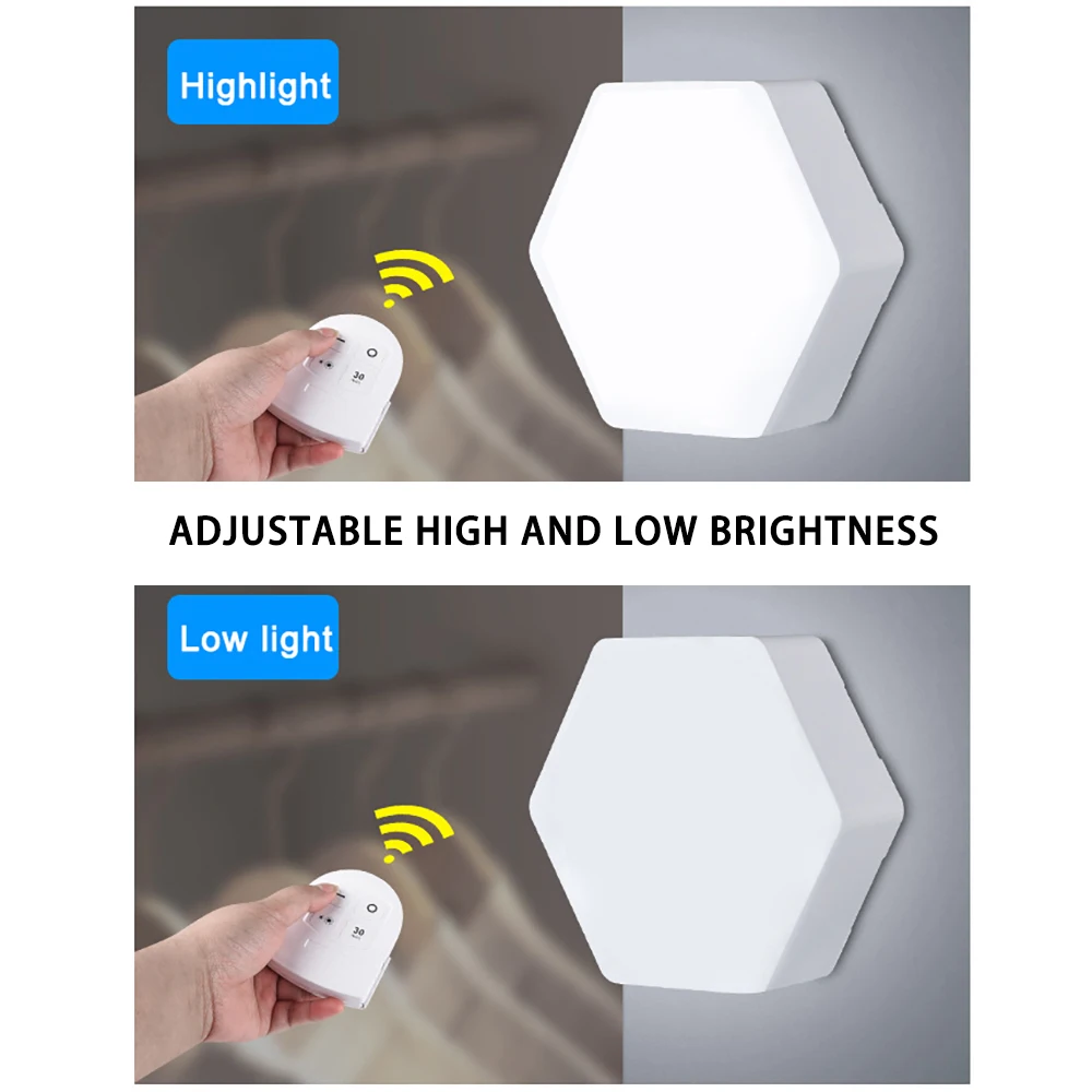 Quantum светильник сенсорный Сенсор ночной Светильник s светодиодный шестиугольник