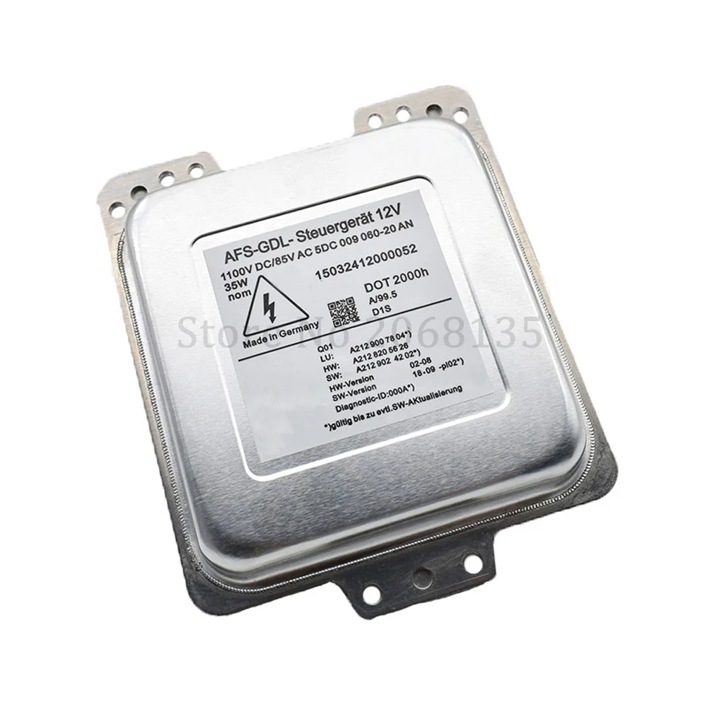 

Ксеноновый балласт D1S для M ercedes Benz W212 C207 A207 HID ксеноновый балласт 35 Вт 85 В AC 5DC009060-20 5DC00906020