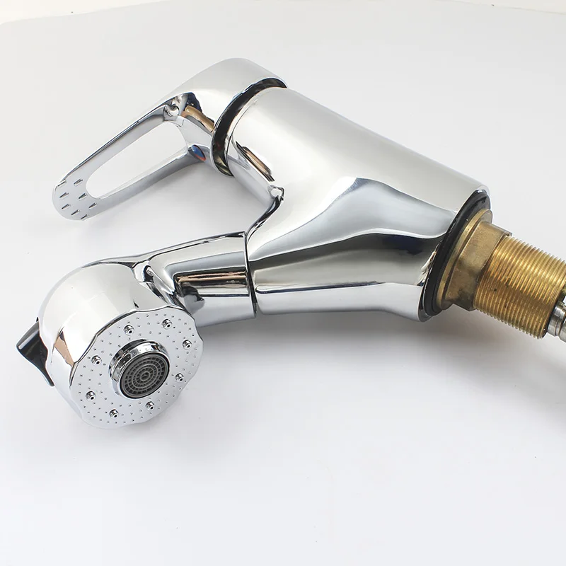 Нажимная кнопка для душа смеситель из нержавеющей стали ванной комнаты фургон