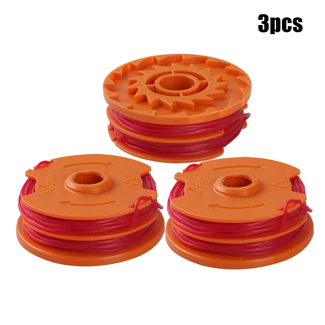 

For Qualcast GT30 GGT450A1 450W (245417) Strimmer Spool And Line Pack Of 3 Highly Matched With The Original
