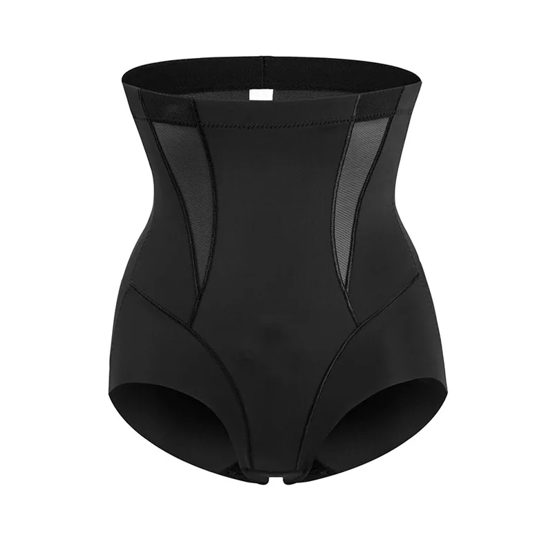 

Women's High Waist Shaping Panties Ice Silk Abdomen Sculpting Hip-lifting Seamless Breathable Underwear