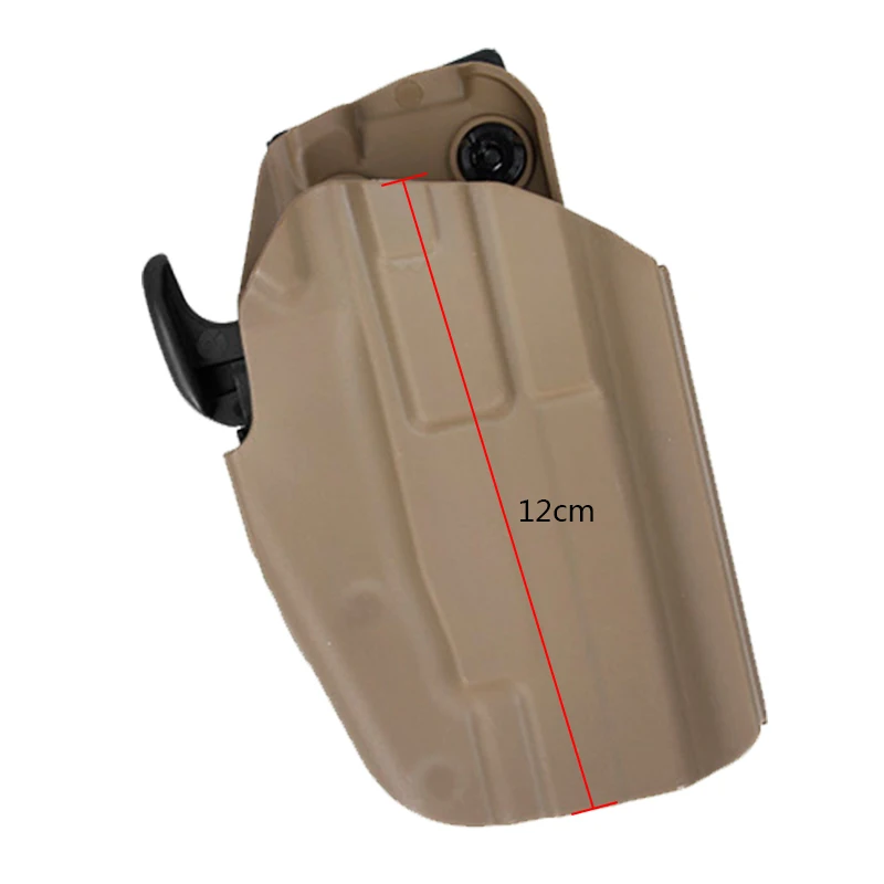 Тактическая кобура для пистолета TMC военная сумка с креплением 579 правой руки