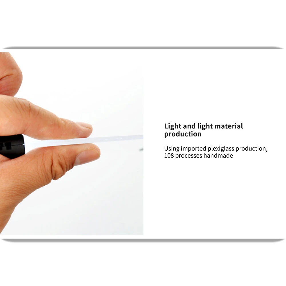 Светодиодная лампа для чтения модный портативный панельный светильник с