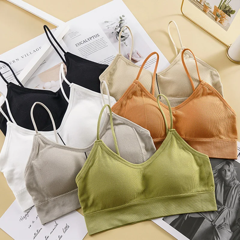 

Women Sports Bras Fast Dry Elastic Padded Gym Running Skeep Bra Solid Color Fitness Yoga Sport Breathable Tops Underwear Women