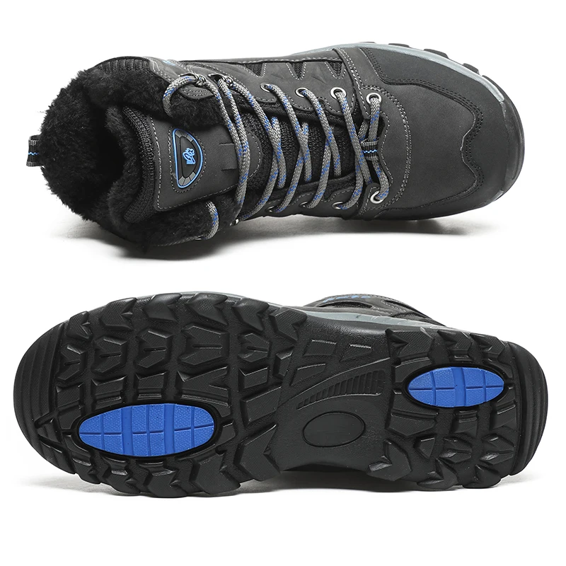 

Winter Hiking Shoes Men Trekking Outdoor Senderismo Botas Montana Hombre Botines Women Wanderschuhe Sepatu Gunung Mountain Trail