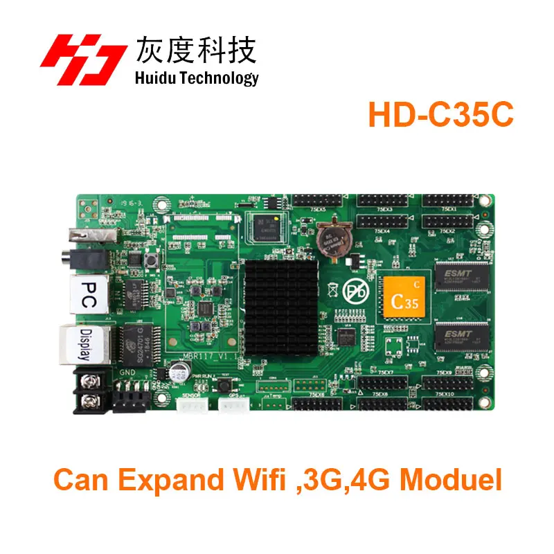 

huidu full color asynchronous led control card HD-C35C