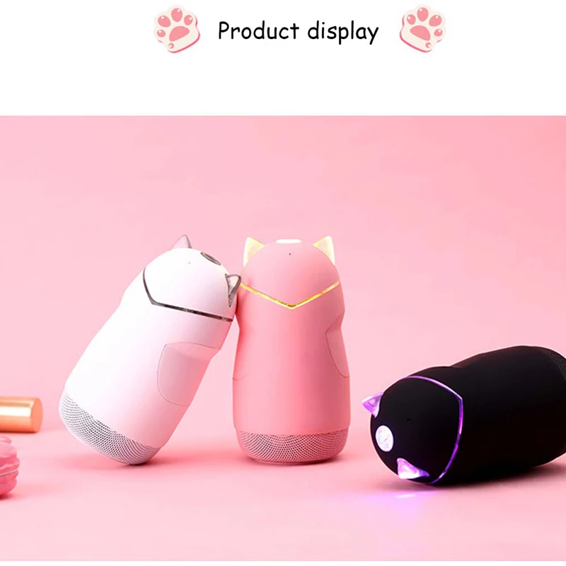 Портативный мини беспроводной Bluetooth динамик 4 2 32G в форме кошки s поддержка Handfree TF