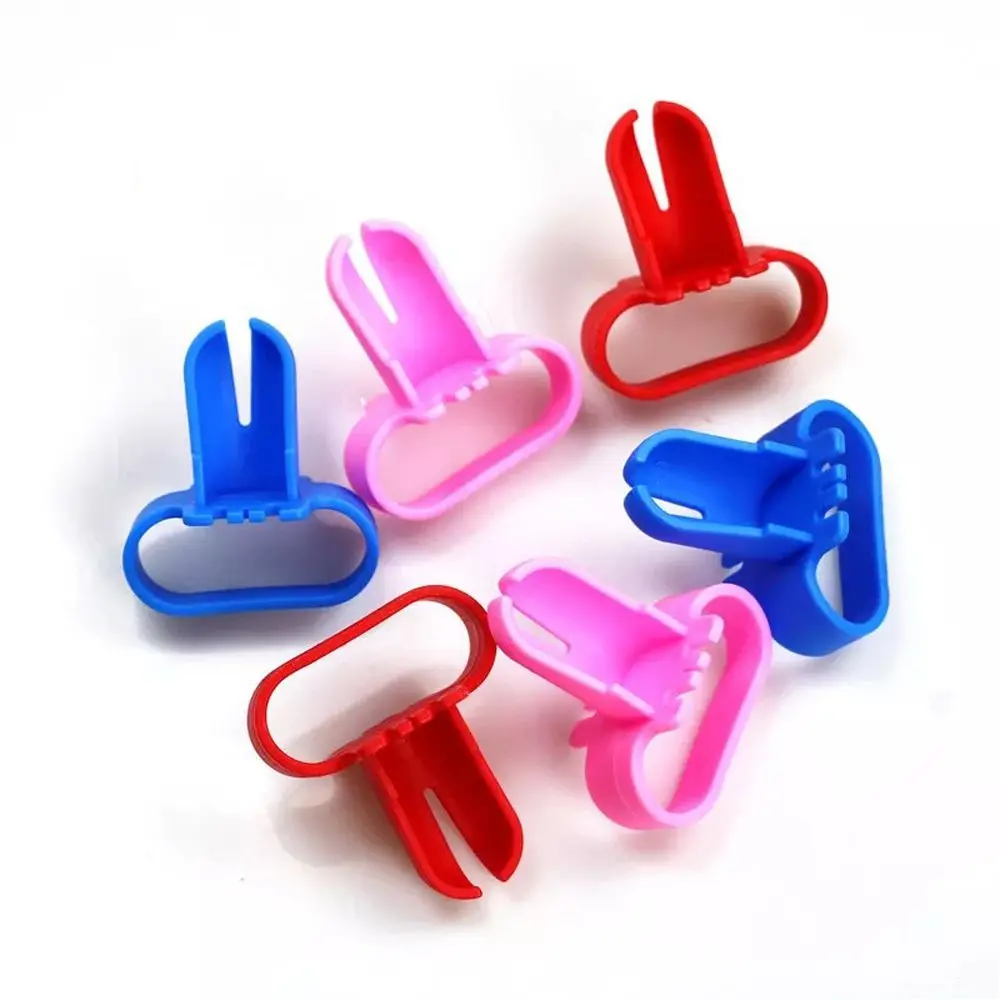 Пластиковый латексный зажим для воздушных шаров 2 шт. застежка-полоска держатель