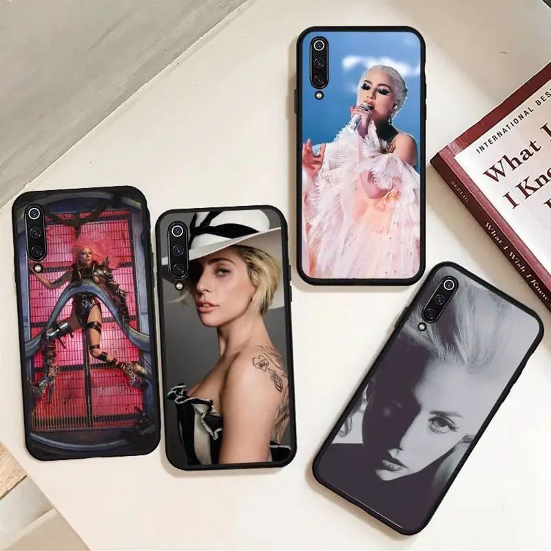 

Lady Gaga famous singer fashion Phone Case For Xiaomi Redmi note 7 8 9 t max3 s 10 pro lite cover funda coque shell
