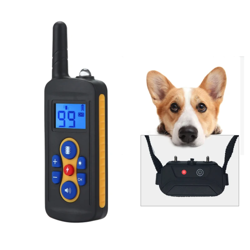 

Безопасности для домашних животных собачий дистанционный Управление храп для сельскохозяйственной электрической изгороди Водонепроница...