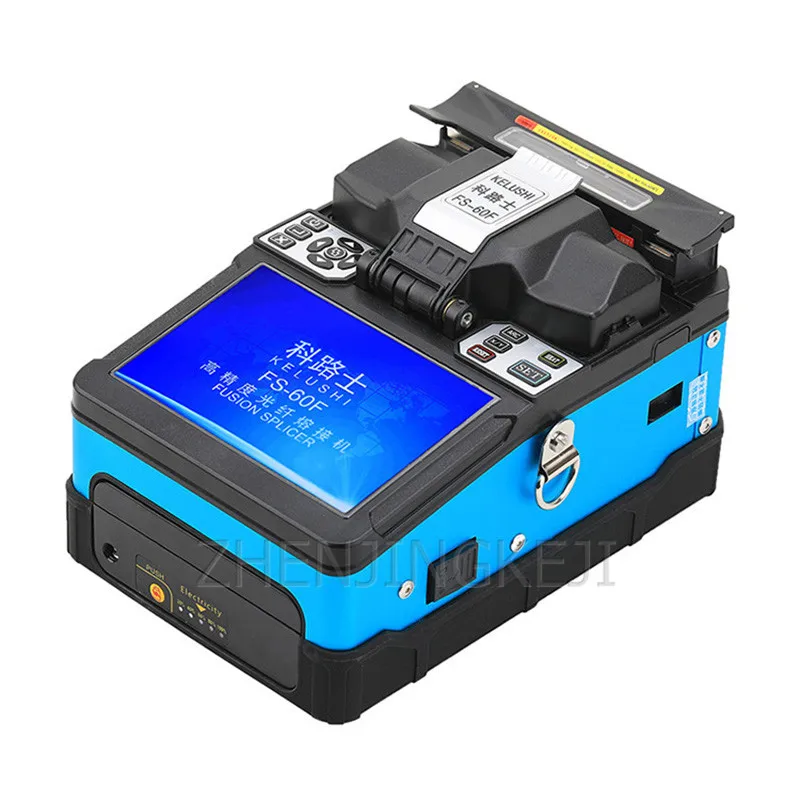 

Fully Automatic Fiber Fusion Splicer High Precision Intelligent Trunk Leather Thread Optical Cable Pigtail Hot Melt Equipment