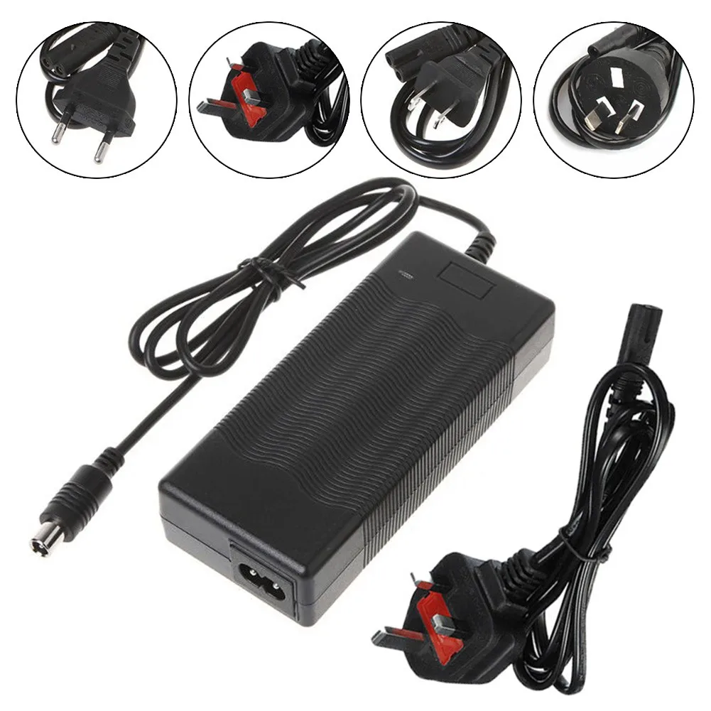 42V Power Adapter Charger For Xiao-mi Mi M365/Pro Es1 2 3 4 Battery Charger Metal Black Electric Scooters Parts Accessories