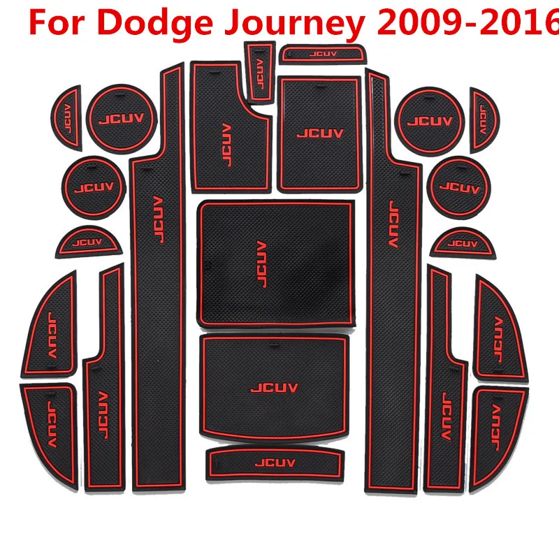 Резиновый 3D коврик для Dodge Journey JC Fiat Freemont 2009-2016 наклейки на внутренние