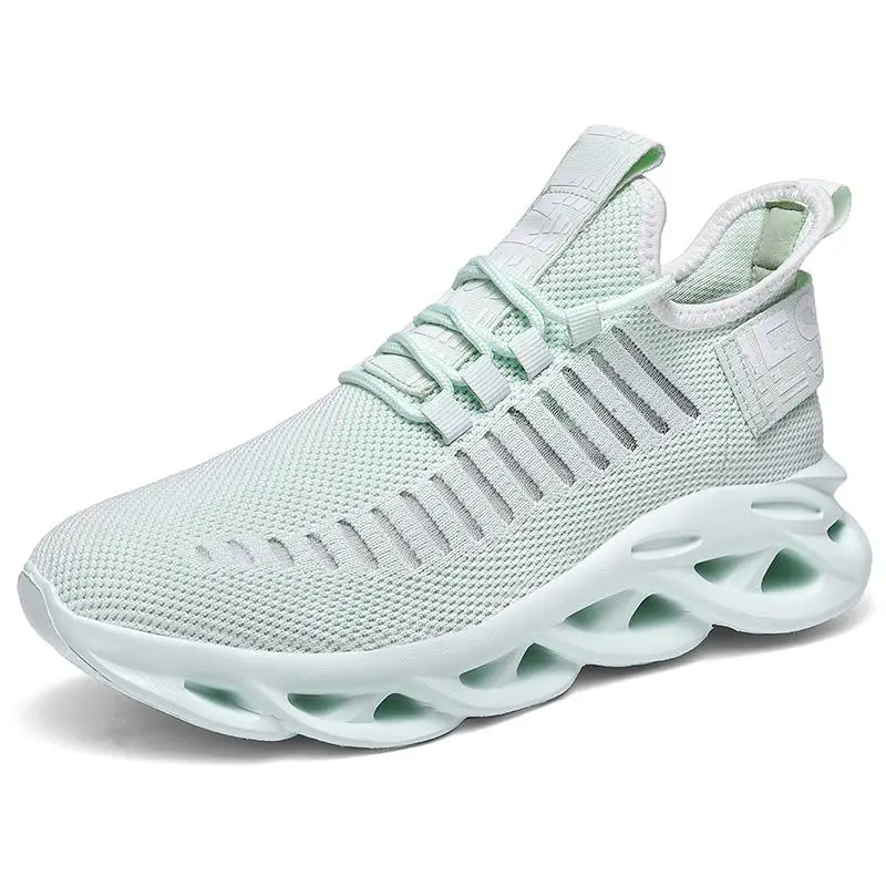 Обувь; мужские кроссовки; сезон осень; Ультра-Boosts; Zapatillas Deportivas Hombre; Мужская модная дышащая повседневная обувь; мужские тканые кроссовки; s - Цвет: Зеленый