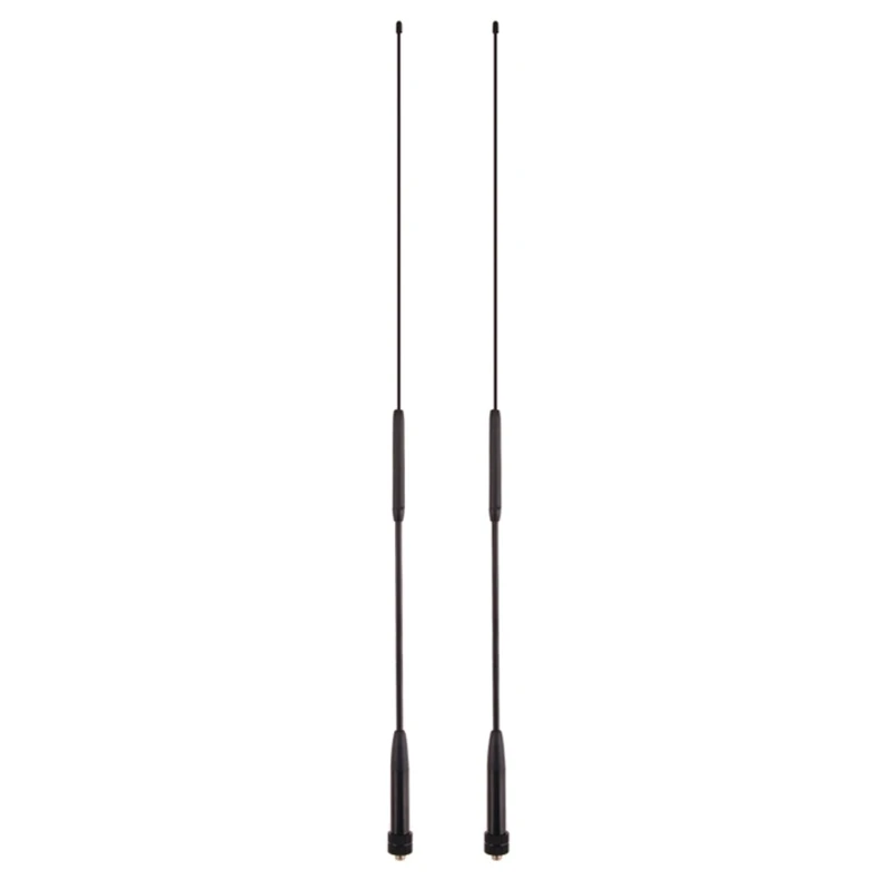 

2Pcs RH901S Antenna SMA-Female 144/430MHz Dual Band for baofeng UV-82 UV-5R 888S