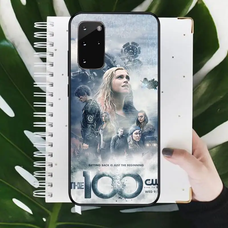 

The Hundred The 100 Tv Shows Phone Case For Samsung galaxy S 9 10 20 A 10 21 30 31 40 50 51 71 s note 20 j 4 2018 plus