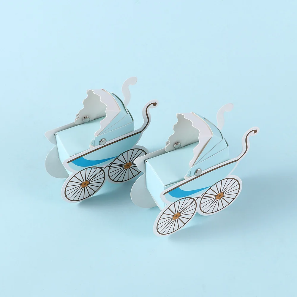 10pcs Halloween Cute Gift Candy Box Stroller Shape Holiday Party Small Decoration | Дом и сад