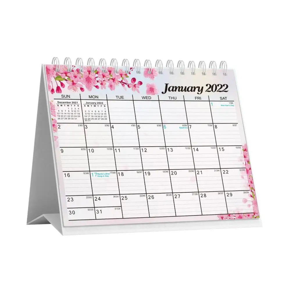 

Календарь 2021 Sep-2022 Dec, настольный календарь с откидной крышкой, простой настольный календарь, расписание, настольный планировщик, календарь ...