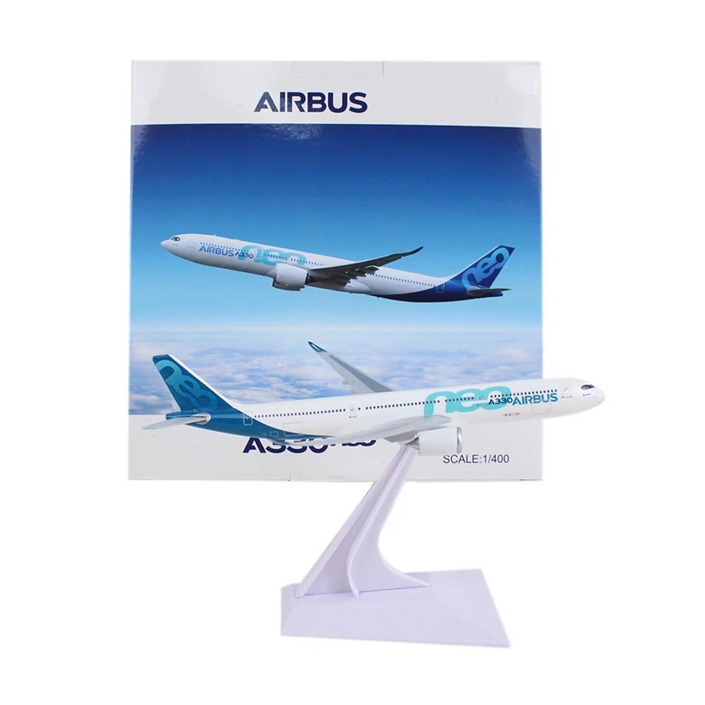 Aircraft Model Diecast Metal 1:400 Airbus A330NEO plane model |
