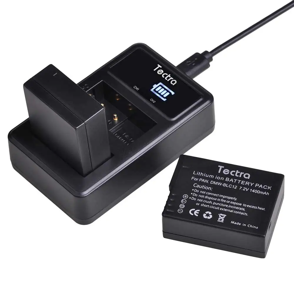 

Аккумулятор и двойное зарядное устройство для Panasonic Lumix FZ1000,FZ200,FZ300,G5,G6,G7,GH2, технические характеристики, 1400 мАч, 1 шт.