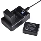 Аккумулятор и двойное зарядное устройство для Panasonic Lumix FZ1000,FZ200,FZ300,G5,G6,G7,GH2, технические характеристики, 1400 мАч, 1 шт.