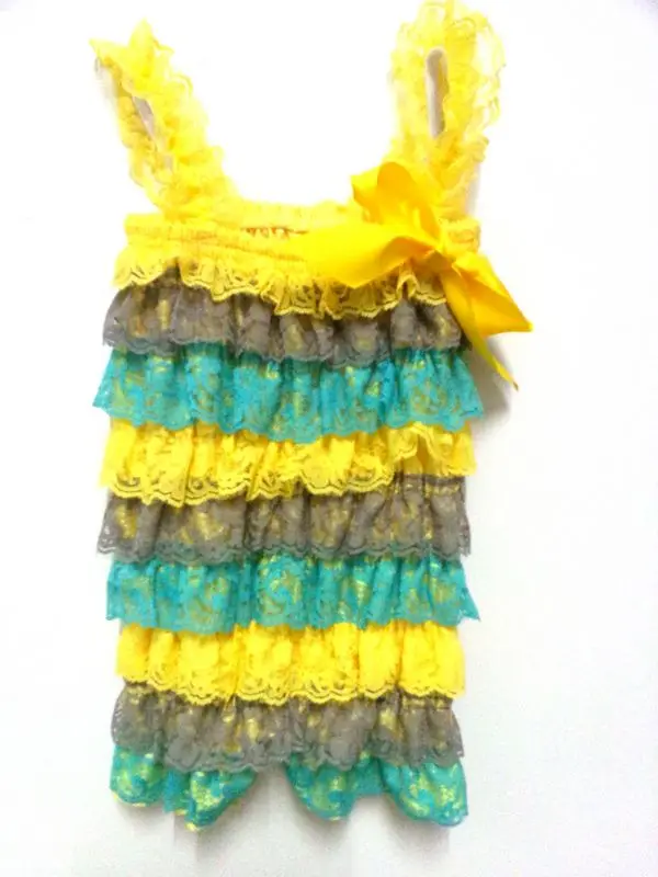 Кружевной Комбинезон Petti с бретельками кружевной комбинезон оборками для