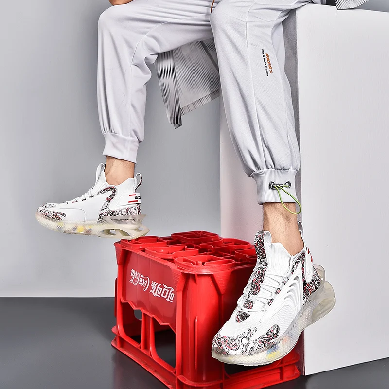 

Summer Comfort Sneakers Light Running Shoe for Men High Quality Designer Mens Shoes Casual Men Sneakers Ventilation Rubber EVA