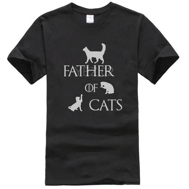 

Father of cats Father s Day Gift Shirt, men & women sizes are available