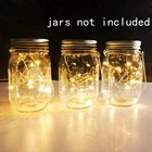 Гирлянда Уличная С 20 светодиодами, на солнечной батарее