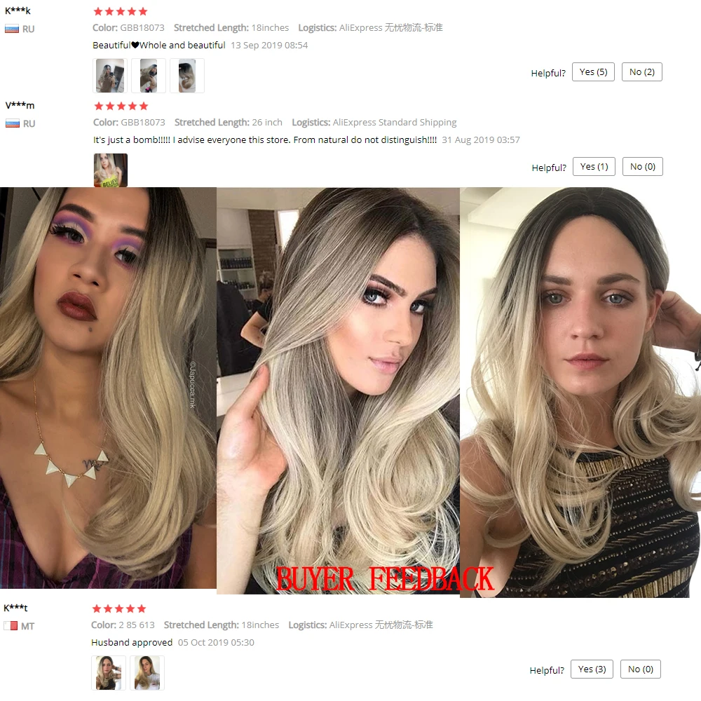 FAVE смешанный черный пепельный светильник коричневый блондин синтетический