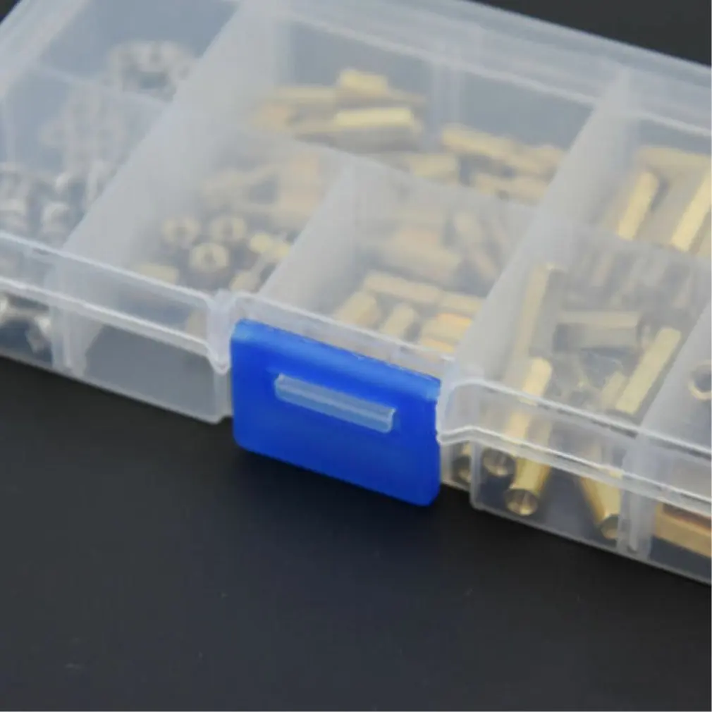 120 шт M3 латунный противостоящий разделитель печатной платы шестигранные винты