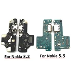 Новинка для Nokia 7,2 USB зарядный порт док-разъем гибкий кабель микрофонная плата для Nokia 3,2для Nokia 5,3