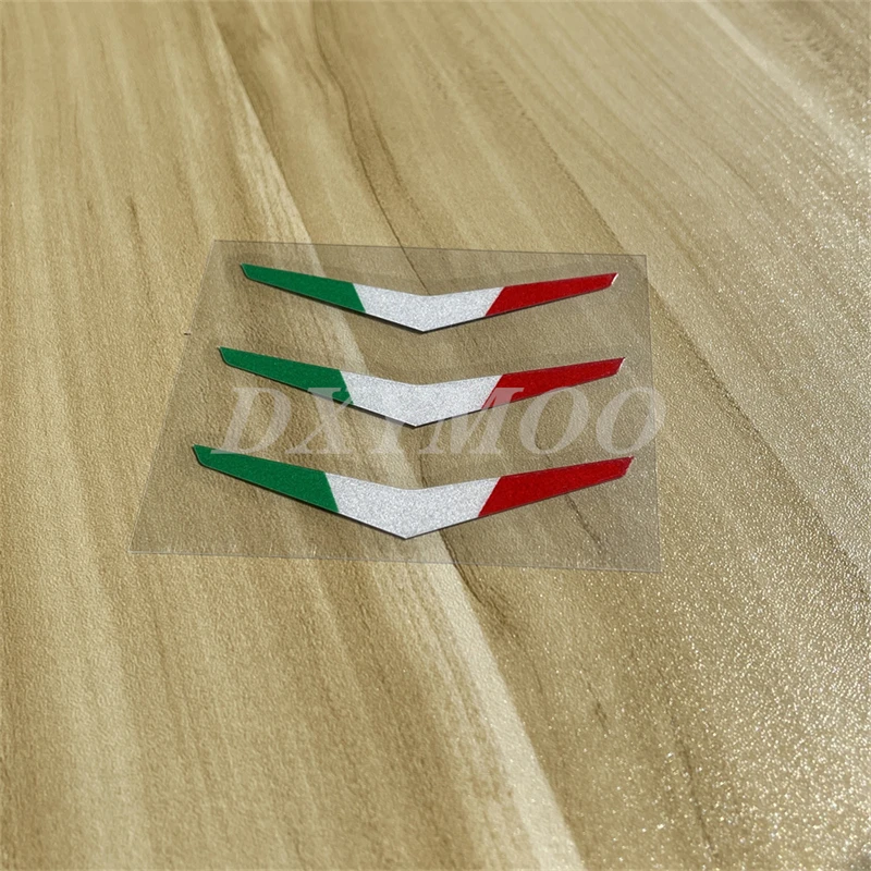 Национальный флаг Италия наклейки на мотоцикл велосипед светоотражающие