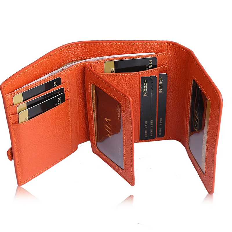 Новый женский кошелек с пряжкой на ремне модный короткий кошелек|Мужские