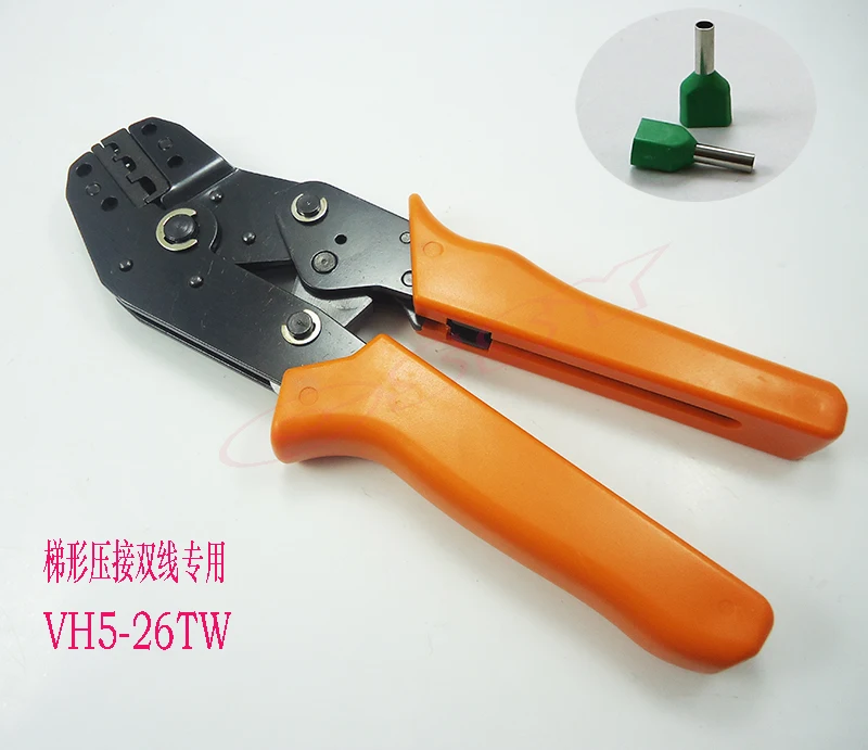 

VH5-04WFL VH5-16GF VH5-625WF VH5-35WF VH5-26TW VH5-10WC MINI-TYPE SELF-ADJUSTABLE CRIMPING PLIER terminals crimping tools