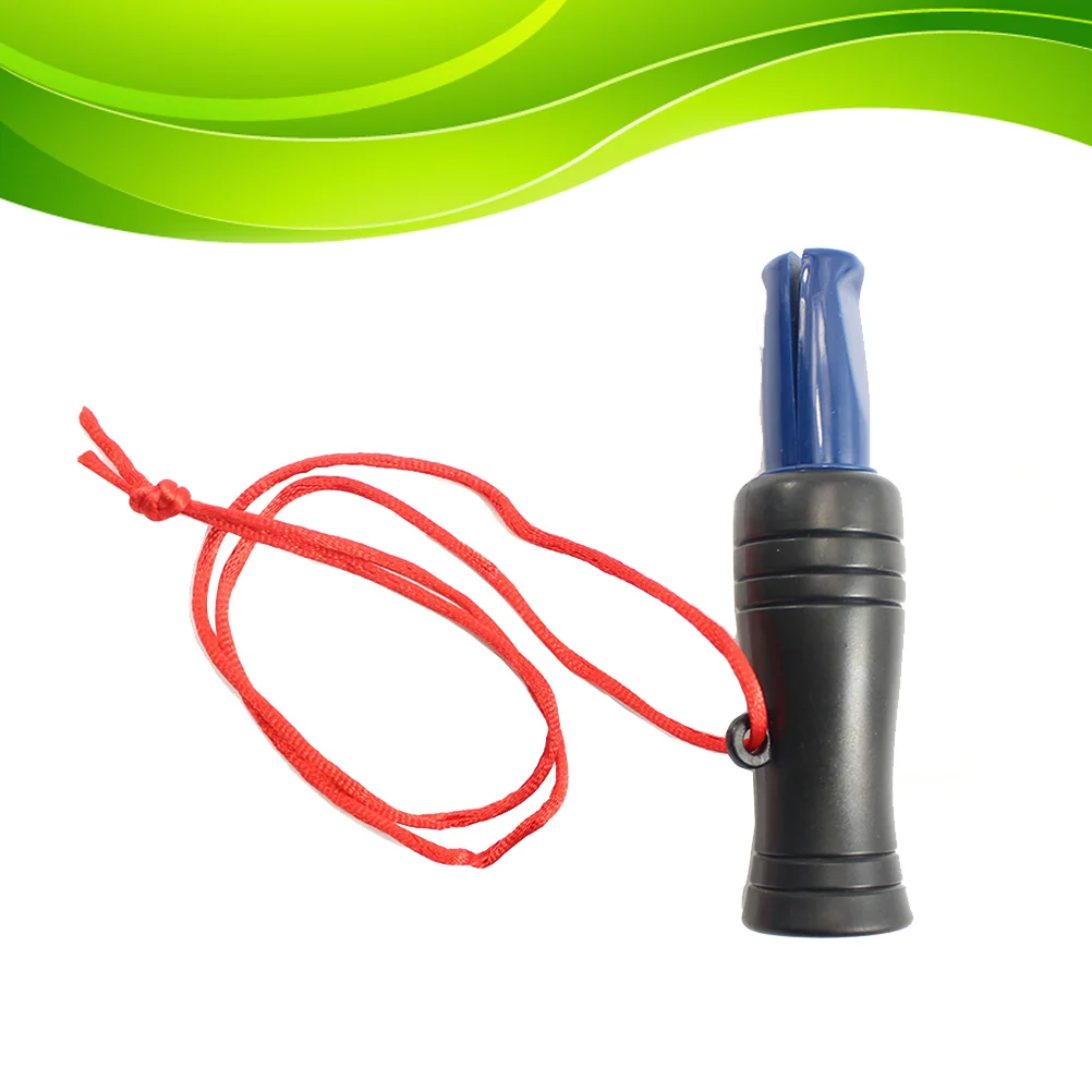 

Пластиковый свисток с имитацией утки для использования на открытом воздухе, свисток фазана, свисток с гусиным звуком