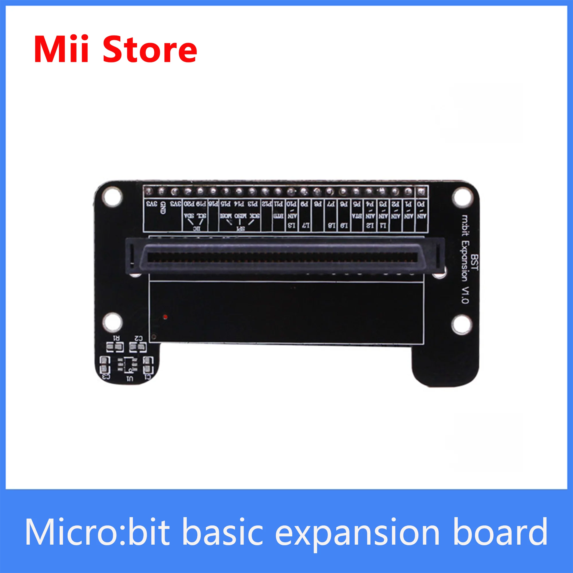Независимый дизайн яхбум BBC Micro: Плата расширения bit Pinboard