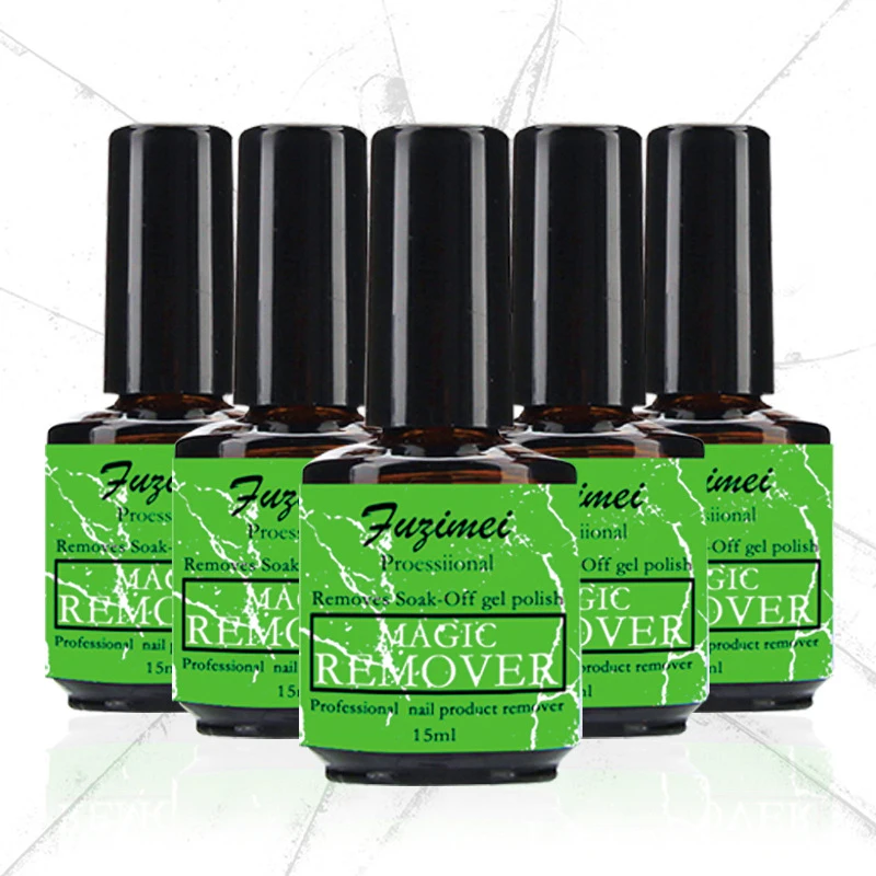 15 мл жидкость для снятия лака взрыв чистая Полировка Ногтей Гель УФ прозрачная