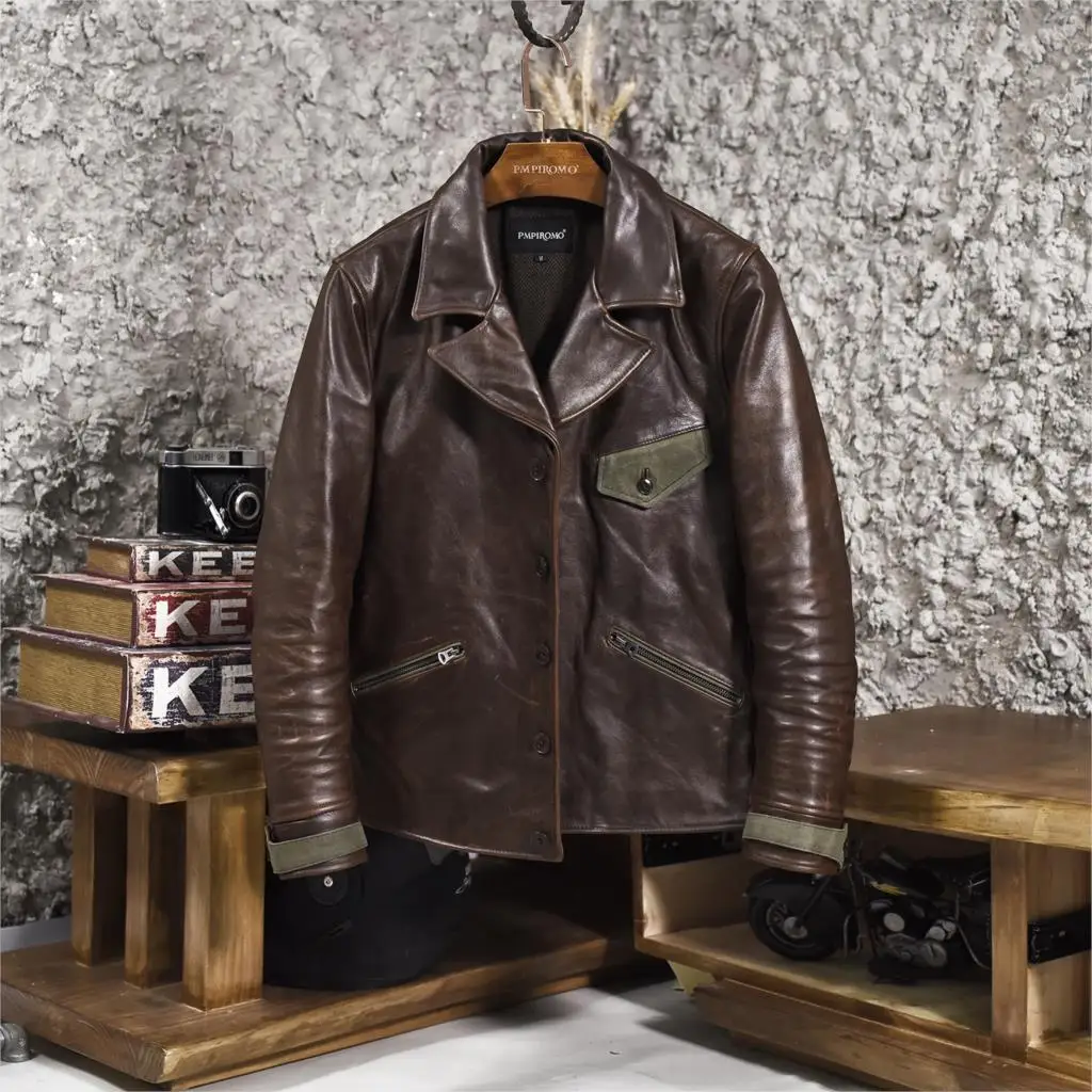 Мужская винтажная сумка 2020 корова холст зауженный крой короткие натуральная