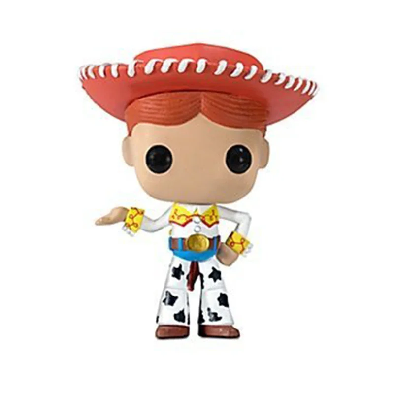История игрушек 4 фигурки игрушки Вуди Базз Лайтер Jessie Alien Hamm Rex 10 см ПВХ модель для