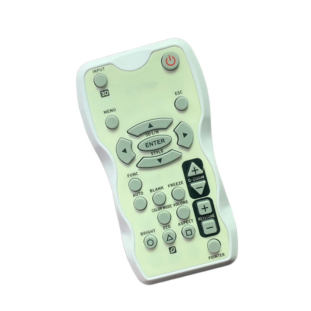 

New Replacement Remote Control For Casio XJ-H1700 XJ-H1750 XJ-H1600 XJ-H1650 Projector