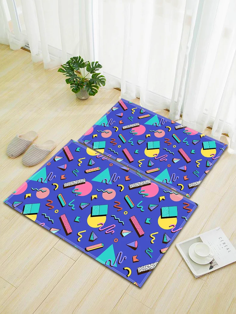 

Детские коврики для спальни входной Впитывающий Коврик длинные кухонные коврики дверной коврик напольные коврики для ванной коврик для го...