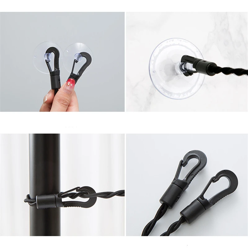 Туристическая одежда походная уличная вешалка эластичная веревка сушильная