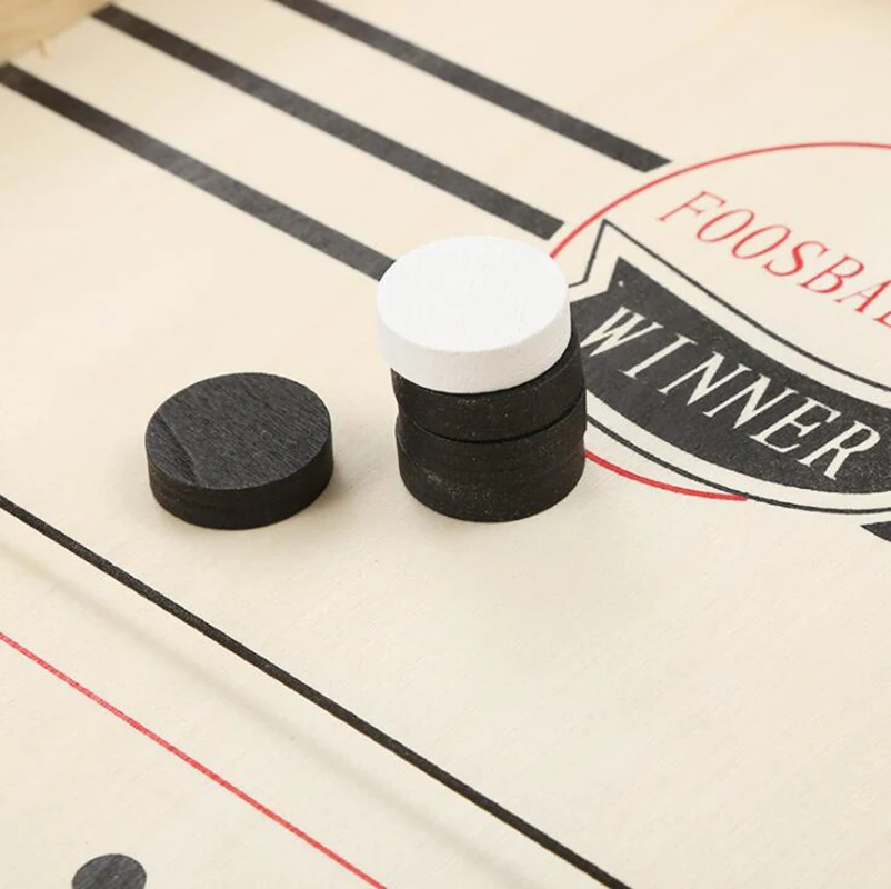 Деревянная настольная хоккейная игра Φ интерактивная игрушка родитель-ребенок