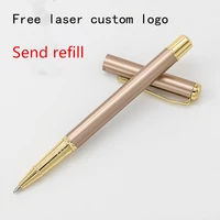 business office signature metal pen orb fountain pen birthday gift laser customizablelogo lettering pen