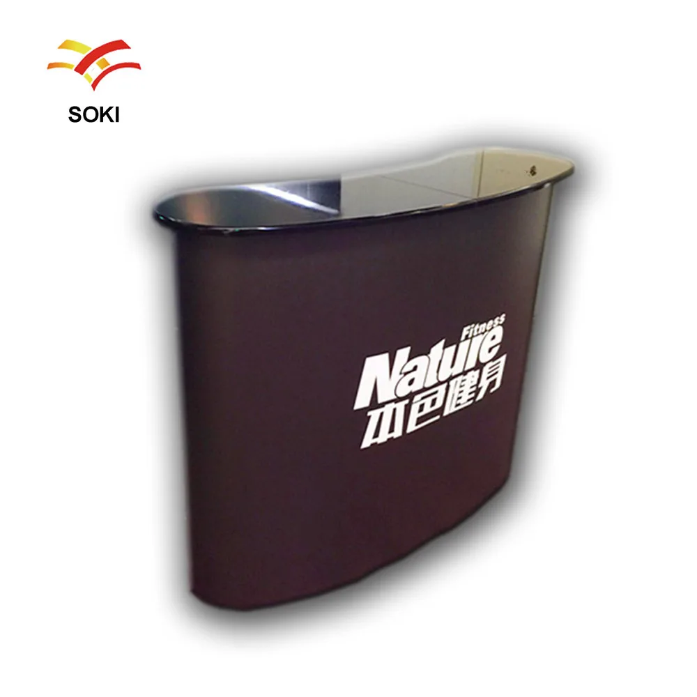 Рождественский супермаркет всплывающий счетчик рекламный стол Магнитный