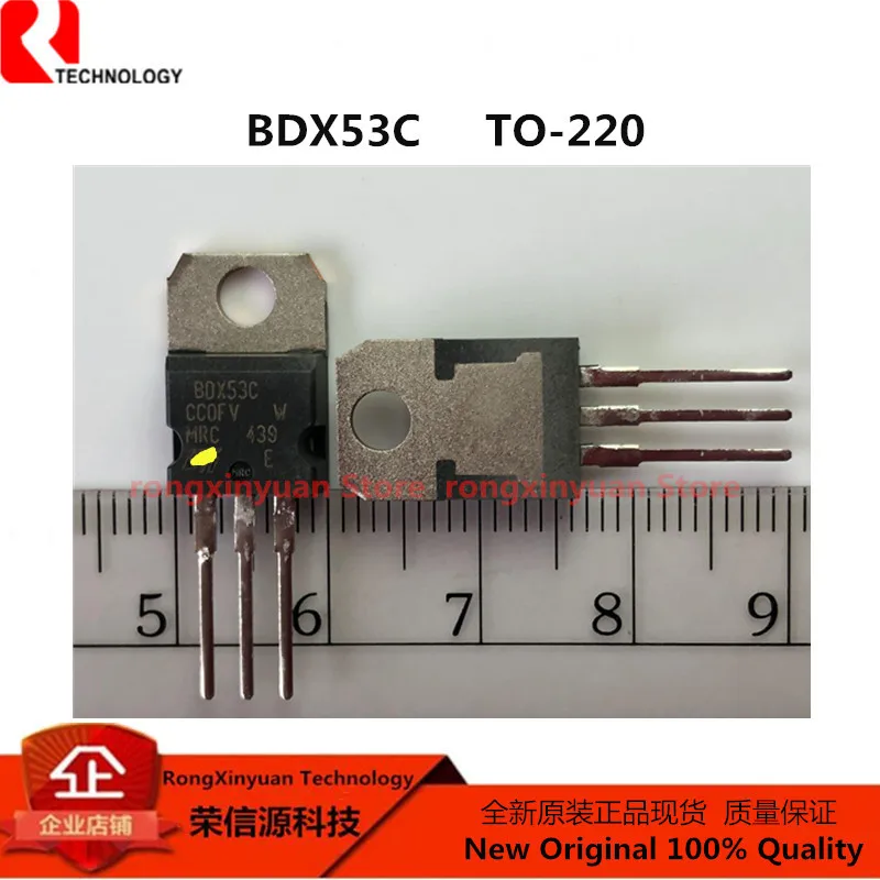 10 шт. STP60NF06 P60NF06 STP10N62K3 10N62K3 BDX53C BDX53 ST13005A 13005A ST13005 TO-220 Оригинальный новый 100% качество |
