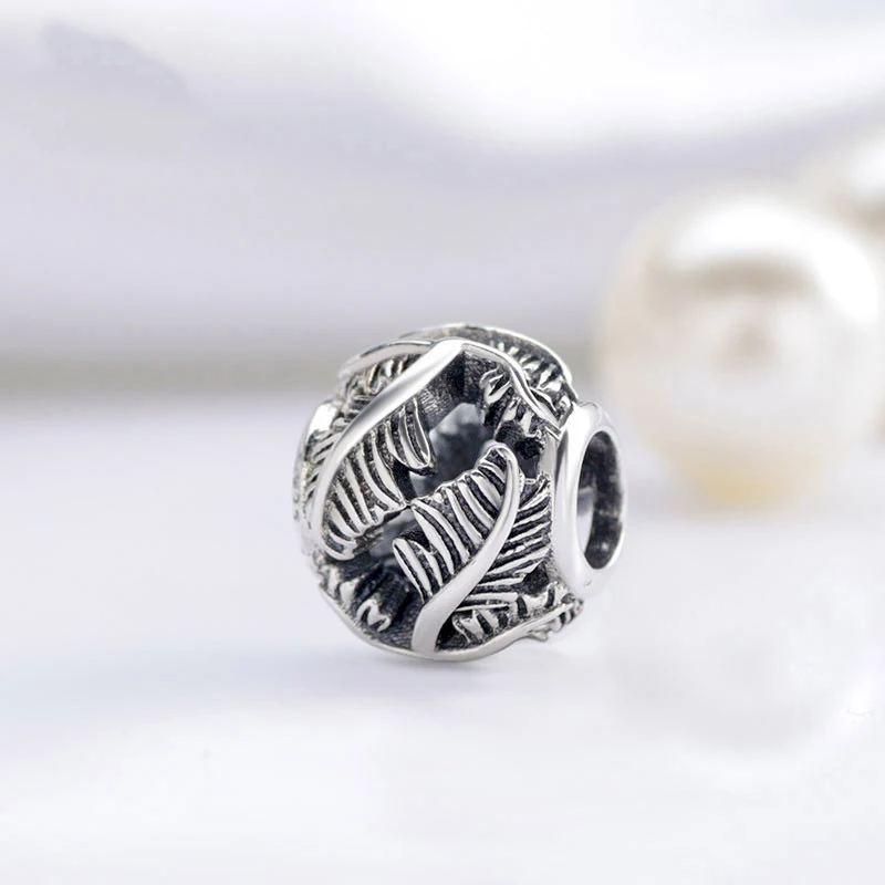 

1:1 Make Original 925 Sterling Silver Customized Baita Charming DIY Beads