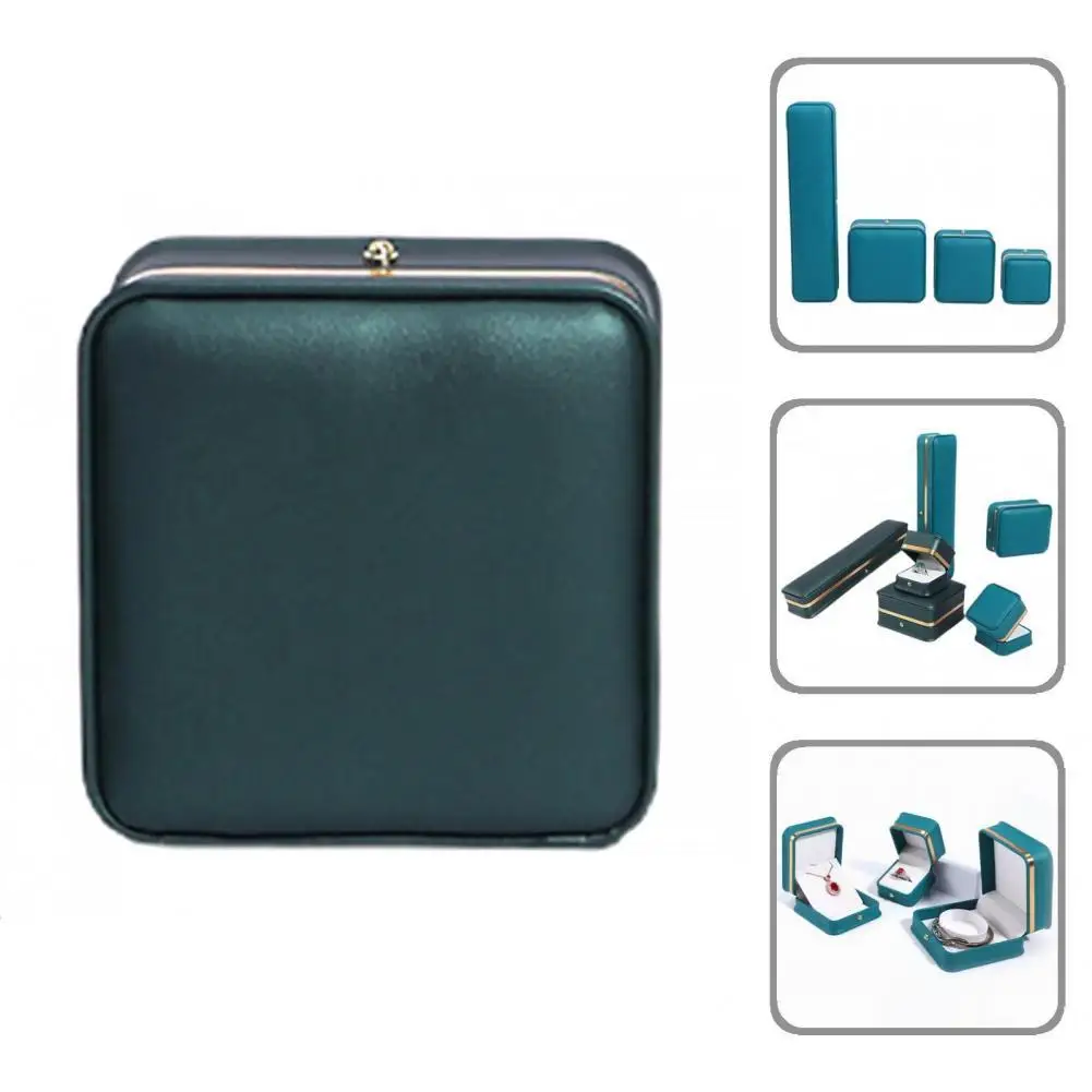 

Earring Case Easy to Use Lightweight Multifunctional Gift Packaging Necklace Box